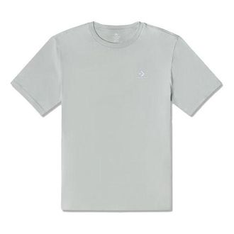 Converse Go-To Embroidered Star Chevron Standard-Fit T-Shirt Grey 10023876-A18