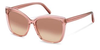 Rodenstock R3338 A Womens Sunglasses Pink Size 58