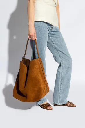 Toteme TOTEME shopper Type Bag, Womens, Brown