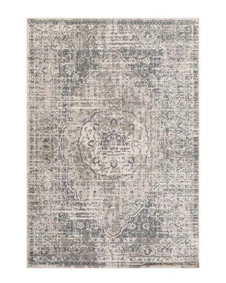 AR Carpets & Rugs Amer Rugs Alpine Dale Medallion Runner Rug