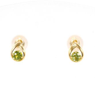 C&A Unbranded (18K) Stud Earrings (Pre-Owned)