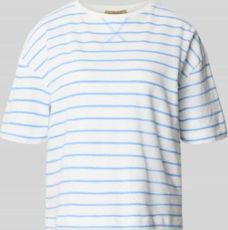 Smith & Soul Regular Fit T-Shirt mit Rundhalsausschnitt in Bleu, Gr&ouml;&szlig;e XXL