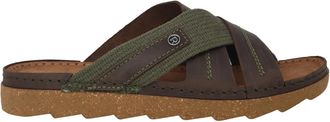 Rohde Groene Herensandaal - Heren - Sandalen - Groen - 40 EU - Schoenen