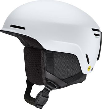 Smith Method Snow Helmet with MIPS Round Contour Fit in Matte White at Nordstrom, Size Medium