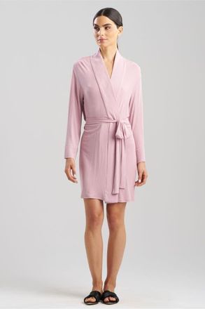 Natori RIB ESSENTIALS Wrap in Rosebud at Nordstrom, Size Medium