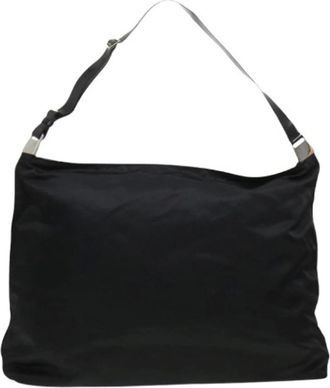 Gucci Borsa Boston in Nylon Pre-owned - - Pre-owned - Donna - Nero - ONE SIZE