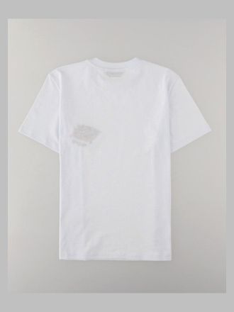 Msgm Embroidered Cotton T-Shirt - White