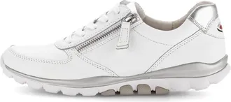 Gabor Dames, Schoenen, Wit, Maat: 41 EU Leer