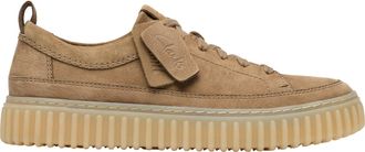 Clarks Mens Torhill Lace Shoes, Dark Sand Nubuck, 7 UK