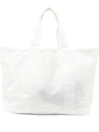 James Perse Small Matte tote bag - unisex - Nylon - One Size - White