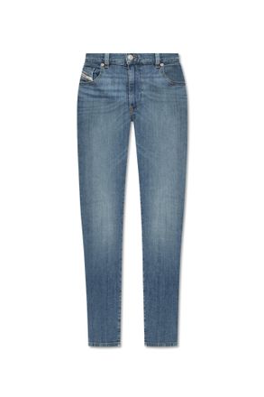 Diesel Jeans 2019 D-STRUKT L.34, Mens, Blue