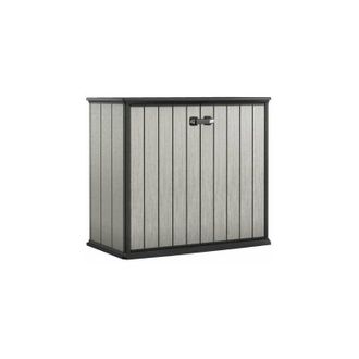 Keter Porta Attrezzi Da Giardino Patio Store 139.5x77x120 Cm Giardino (70057)