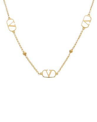 Valentino Vlogo Signature Necklace