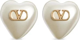 Valentino Accessoires, Dames, Beige, ONE Size, Earrings