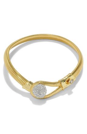 Alexis Bittar Solanales Crystal Pav&eacute; Pebble Collar Necklace in Crystals at Nordstrom