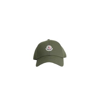 Moncler Cotton Gabardine Baseball Cap