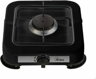 Ardes Hornillo Ardes Ar1fg01 1f Gas Negro