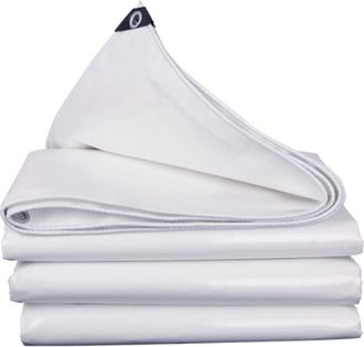 OEM Lona Impermeable De Pvc De 2x3 M - Alta Densidad Con Ojales - Resistente A La Intemperie Y A Los Desgarros - Para Uso Exterior