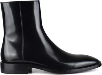 Balenciaga Leer - Heren - Enkellaarsjes - Zwart - 39 EU - Leer - Schoenen