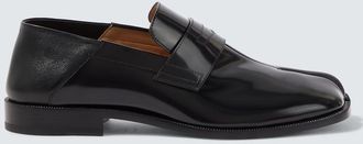Maison Margiela Tabi leather penny loafers