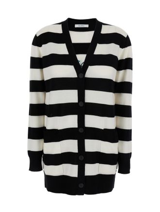 Max Mara Pullover weiß