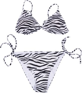 MC2 Saint Barth Leah Teen Zebra Colore 00