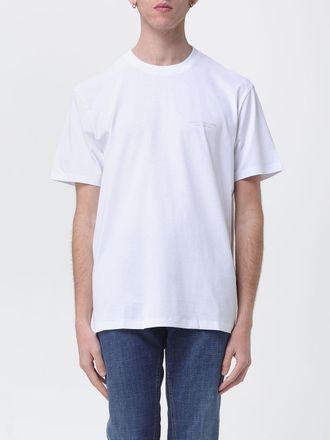 A|X Armani Exchange T-shirt in cotone a girocollo con logo Armani Exchange