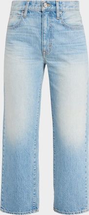 Slvrlake Denim Hunter Relaxed Wide Ankle Jeans