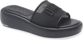 DKNY Odina Platform Slide Sandal in Black at Nordstrom Rack, Size 8.5