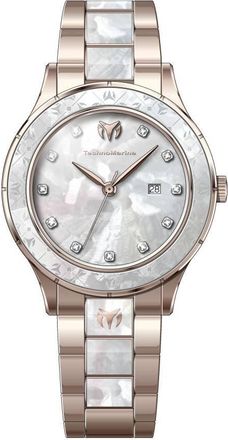 Technomarine Sea Quartz White Dial Ladies Watch TM-725059