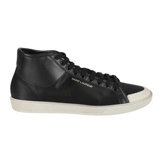 Saint Laurent Heren, Schoenen, Zwart, Maat: 39 1/2 EU Leer