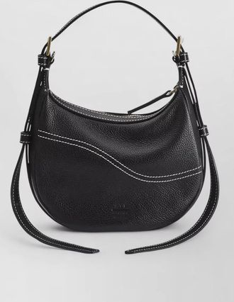 ATP Atelier silea mandorla leather shoulder crossbody bag