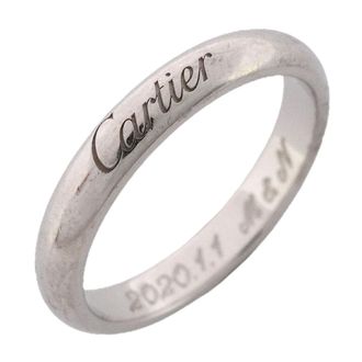 Cartier Platinum 950 Band Ring (Pre-Owned)