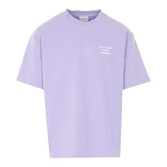 Dr&ocirc;le de Monsieur T-Shirts, male, Purple, Size: 2XL Le Tee Slogan