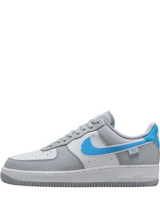 Nike Air Force 1 Low 07 Next Nature Wolf Grey/University Blue sneakers