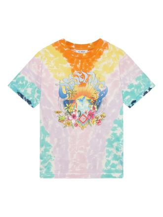 Casablanca organic cotton t-shirt - Pink