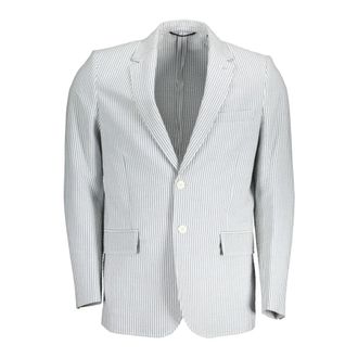 GANT Classic Mens White Jacket