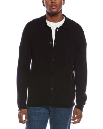 Kier + J Wool & Cashmere-Blend Cardigan