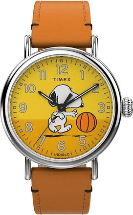 Timex Mens Snoopy Basketball Watch