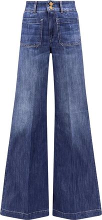 Seafarer Jane Jeans - Dames - Jeans - Blauw - Maat: W26 Katoen