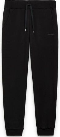 Diadora Katoenen Sportbroeken Set - Heren - Sweatpants - Zwart - S - Katoen - Broeken
