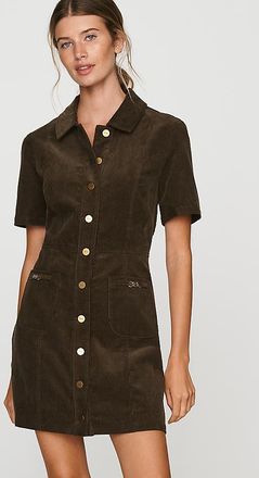 Paige Clementine 100% Cotton Mini Dress