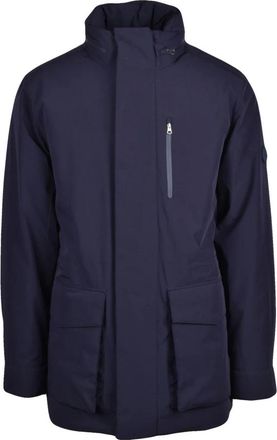 GANT Heren, Jassen, Blauw, Maat: 2XL