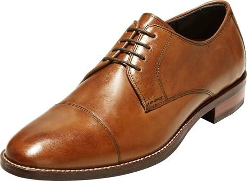Cole Haan Mens Lenox Hill Split Toe Oxford British Tan 11.5 M US from 265.50 on Stylight