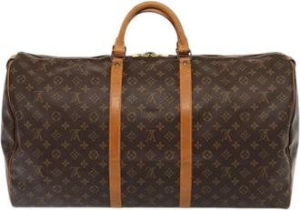 Louis Vuitton Pre-owned Weekend Bags, unisex, Brown, Size: ONE SIZE Pre-owned Keepall bag