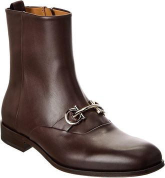Ferragamo Geremia Leather Boot