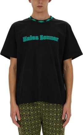 Wales Bonner Classic Graphic Print Cotton T-Shirt
