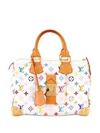 Louis Vuitton Speedy Handbag Monogram Multicolor 30 satchel - Multicolore