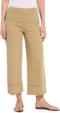 Lyss&eacute; Margo High Waist Crop Jeans in Raw Umber at Nordstrom, Size X-Large