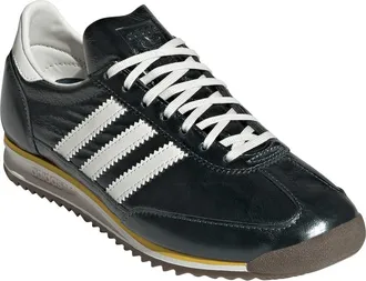 adidas SL 72 Sneaker in Rich Green/off White/gum5 / at Nordstrom, Size 10.5